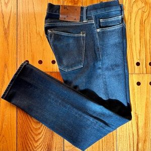 Hiroshi Kato Jeans (29/30). Soft like butter. Made in USA.